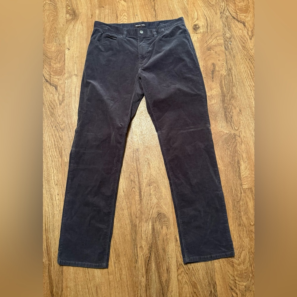 Michael Kors corduroy pants 34